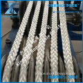 8 strand marine colored braided polysteel rope